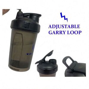 Wholesale Custom Logo Printing 400ML 600ML <b>Shaker</b> Sports Plastic Water <b>Bottles</b> 1000ML Water <b>Bottle</b> - Product Image 3