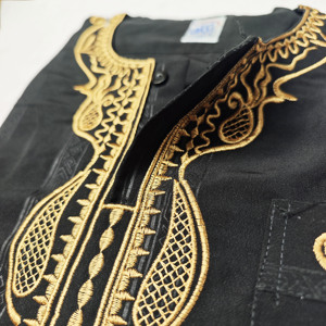 ثوب فاخر من نسيج كوشيبو للرجال على الطراز المغربي الأصيل الفلسطيني إيكاف جبة إسلامي للرجال المسلمين - Product Image 2