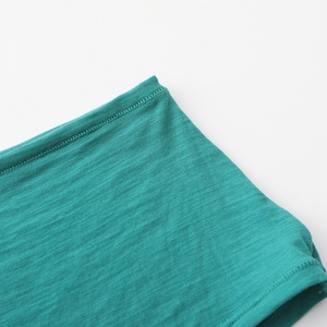 Culotte de bikini sans couture en <span class=keywords><strong>laine</strong></span> mérinos pour femme culotte sexy en tricot solide élastique à taille moyenne - Product Image 6