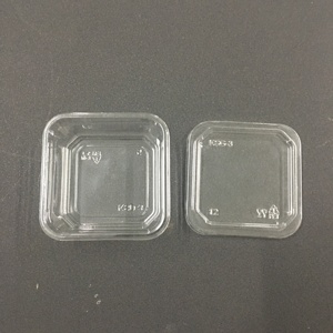 Pet Rõ Ràng Nhựa Nhỏ Lấy Đi Salad Trái Cây Hộp Trái Cây Salad <span class=keywords><strong>Container</strong></span> Salad Khay KSD6OZ - Product Image 6