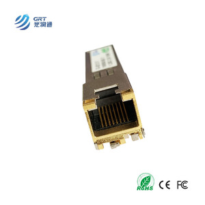 Module émetteur-récepteur <span class=keywords><strong>SFP</strong></span> compatible Finisar FCLF-8521-3 en cuivre RJ45 1000Base-TX - Product Image 5