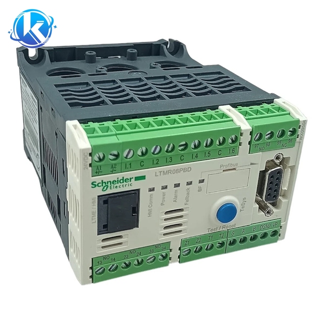 BRAND NEW RELE INTELIGENTE LTMR08PBD 24VDC 0 6KV LOC#S102