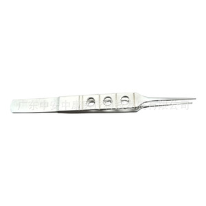 Pinzas de acero inoxidable para párpados dobles con dientes para herramientas de estética ocular - Product Image 4