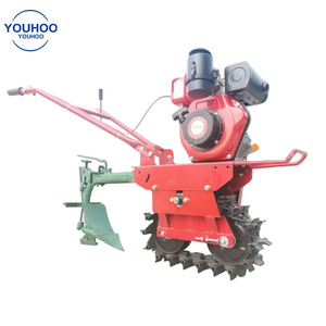 Machine de désherbage à 3 rangs pour maïs et patates douces avec espacement réglable des rangs - Product Image 3