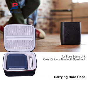 Étui de rangement rigide personnalisé brillant pour haut-parleur <span class=keywords><strong>Bose</strong></span> <span class=keywords><strong>SoundLink</strong></span> Color II sac de transport de protection de voyage - Product Image 3