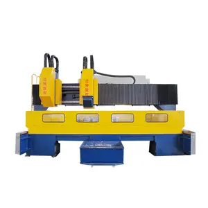 PZG5050 Heavy Duty CNC Drilling Machines Driller Gantry Milling Boring Tapping Machine For Plate Tube Sheet And Flange