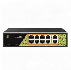 สวิตช์ PoE กิกะบิต20Gbps 8GE 2GE อัปลิงค์ Ai Watchdog ช่วงอุณหภู<span class=keywords><strong>ม</strong></span>ิกว้าง - Product Image 1