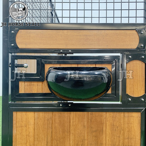Bâtiments équestres d'équitation libres Panneaux de stalle de cheval Conception Écuries de cheval à vendre - Product Image 4
