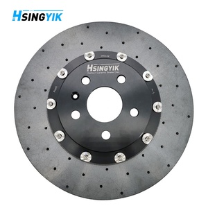 Plaquettes et disques de frein en fibre de carbone à longue durée de vie, disque de frein en céramique carbone pour <span class=keywords><strong>Aston</strong></span> <span class=keywords><strong>Martin</strong></span> Vanquish - Product Image 1