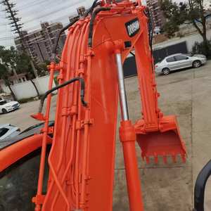 Doosan DX225LC Excavadora de carga frontal de 2 toneladas Estado usado con bomba de motor Tractor para operaciones agrícolas a pequeña escala - Product Image 6