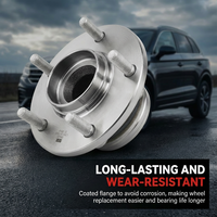 Unit Bantalan Roda Pengganti Premium Kompatibel dengan Mazda CX-7 2009-2016 & Mazda 8 2010-2016 Bantalan Roda