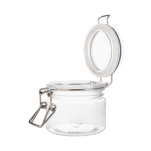 Rts 10 cái/lốc 200ml ánh sáng vật nuôi nhà bếp thực phẩm container niêm phong lật đầu khô trái cây Nuts nhựa lưu trữ lọ - Product Image 4