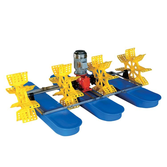 Oxygen Farm Fish Aquaculture for Pond 2hp Paddlewheel Aerator