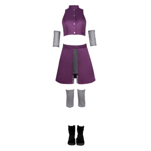 <span class=keywords><strong>Yamanaka</strong></span> <span class=keywords><strong>Ino</strong></span> Anime Cosplay disfraz para mujer, disfraz de <span class=keywords><strong>Yamanaka</strong></span> <span class=keywords><strong>Ino</strong></span> adulto, falda superior, accesorios, disfraz de Halloween - Product Image 6
