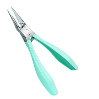 Nouvelle pince à ongles professionnelle en acier inoxydable de qualité supérieure, spéciale ongles incarnés, à pointe inclinée et poignée en V, pour ongles épais et durs, durable et portable