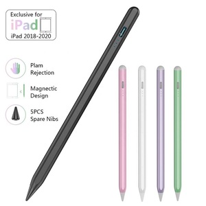 Lápiz Táctil Profesional para Tableta, Stylus Activo para Escritura a Mano y Dibujo, <span class=keywords><strong>con</strong></span> Rechazo de Palma y Función de Inclinación, Compatible <span class=keywords><strong>con</strong></span> <span class=keywords><strong>Apple</strong></span> <span class=keywords><strong>Pencil</strong></span> - Product Image 5