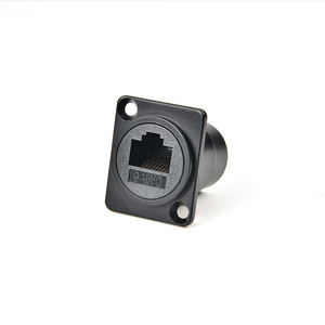 Module réseau RJ45 de type D de qualité industrielle pour <span class=keywords><strong>HDMI</strong></span>, CAT7, CAT6A, CAT5E, module de sertissage blindé, connecteur de panneau USB2.0/3.0 - Product Image 3