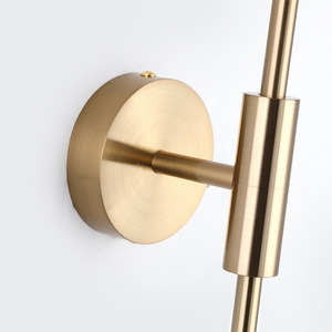 American Designer Gold <b>Wall</b> Lamp Minimalist Luxury for Hotel Villa for Living Room Bedroom Background <b>Wall</b> <b>Bedside</b> <b>Lighting</b> - Product Image 4