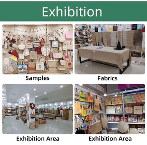 Bolsa de Yute Reciclado al por Mayor, Bolsa de Compras Ecológica de Arpillera, Bolsa de Supermercado Reutilizable con Asas y Logotipo Personalizado, Promocional - Product Image 6