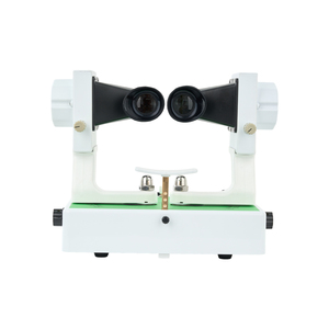 <b>Optics</b> <b>Instrument</b> – Synoptophore, Dual Eyepiece, Adjustable Focus, White Body & Green Base, Aist <b>Optics</b> - Product Image 3