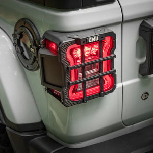 OMU Genesis Aluminum <strong>Tail</strong> <strong>Light</strong> Guard Protector Set for <strong>Jeep</strong> <strong>Wrangler</strong> JL Exterior Accessories Taillight <strong>Cover</strong> - Product Image 1