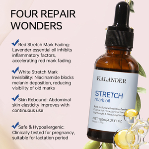 Aceite para estrías que contiene <span class=keywords><strong>Aloe</strong></span> <span class=keywords><strong>Vera</strong></span> y ácido hialurónico - Product Image 5