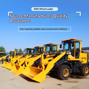 Máquina Multifuncional Pequeña de Tracción en las Cuatro Ruedas con Motor de un Solo Cilindro Hidráulico para Limpieza de Estiércol Agrícola - Product Image 1