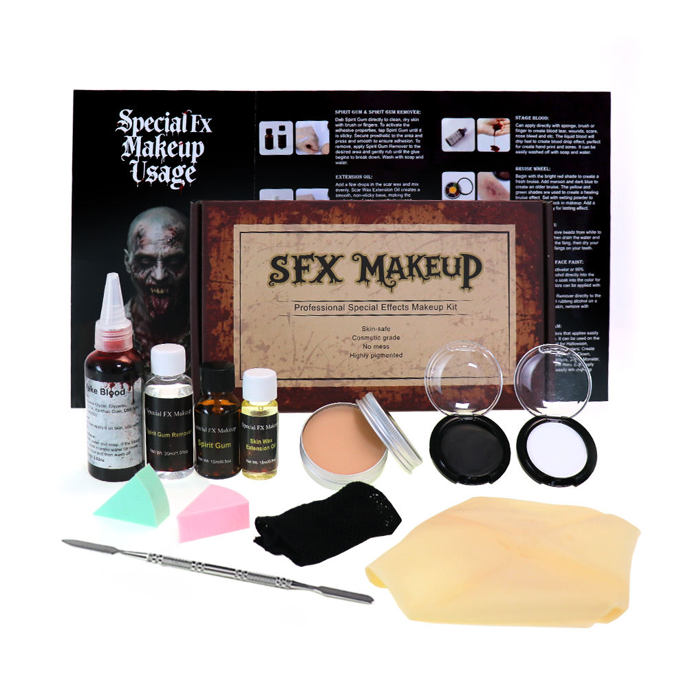 Kit de maquillage spécial squelette FX