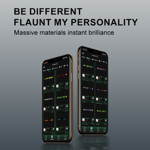 Panel <span class=keywords><strong>LED</strong></span> Matricial de Diseño Moderno 16*192 para Automóviles, Pantalla Publicitaria Flexible, Luz <span class=keywords><strong>LED</strong></span> IP65 de Plástico para Hogar, Oficina y Automóvil - Product Image 4