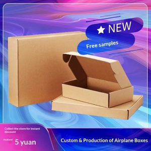 Cajas de Envío Corrugadas de Cartón Kraft Resistentes, Impresas Personalizadas con su Logotipo, para Comercio Electrónico - Product Image 3
