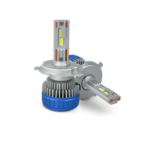 หลอดไฟ LED N8 200W 20000LM รุ่น H4 9005 9006 แบบท่อทองแดงคู่ H11 H1 หลอดไฟ LED 9005 9006 สำหรับรถยนต์ H7 LED 12V H4 LED ไฟหน้ารถยนต์ - Product Image 5