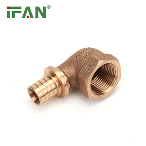 IFAN Proveedor Expansión PEX Deslizante Fontanería Materias primas Bronce PEX Accesorios de tubería - Product Image 5
