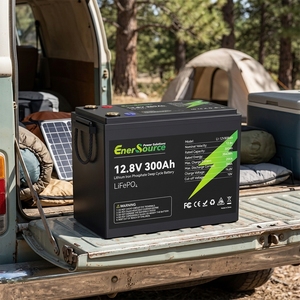 OEM <b>12V</b> 300Ah <b>Battery</b> Pack 50Ah 100Ah 200Ah 280Ah <b>Deep</b> <b>Cycle</b> Solar Storage Lithium <b>Battery</b> with Smart BMS - Product Image 1