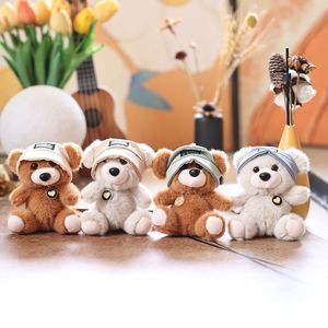 Orsetto di peluche profumato a forma di cappello, simpatico orsetto Teddy, giocattolo, portachiavi, ciondolo, decorazione per borsa, statuetta - Product Image 2