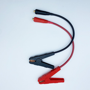 Estilo Europeu 500A Grande Braçadeira Fio UL1015 6AWG Cabo De Alimentação Rápida Pure Copper Jacaré Braçadeira Bateria Clipe GB Jacaré Clipes - Product Image 4