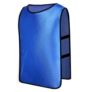 Pinnies deportivos para adultos, chalecos de entrenamiento de fútbol, Baberos de fútbol para niños, fábrica OEM, venta al por mayor - Product Image 4