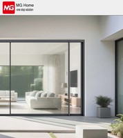 Fabricant de cadres de portes et de fenêtres pour projets Porte en verre