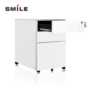 Chnsmile Tủ Đựng Đồ làm việc 3 ngăn kéo tủ lăn nhỏ gọn để đựng đồ dùng chung mà đỗ ngoài lối đi - Product Image 2