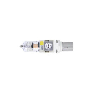 Serie AW2000-01/02 Procesador de Fuente de Aire, Piezas Neumáticas, Filtro Regulador, Unidad de Tratamiento de Fuente, Sistema de Aire Comprimido 3 - Product Image 3
