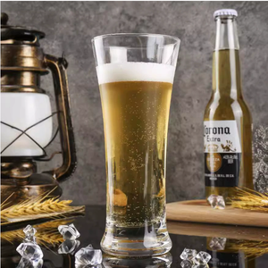 Jarra de Cerveza Alta de Vidrio Transparente, Moderna, Única, de Gran Capacidad, para Cerveza Artesanal, Personalizada - Product Image 4