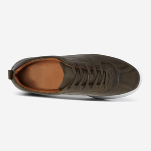 Chaussures décontractées pour hommes en cuir véritable respirant – Tendance mode résistante à l'usure - Product Image 2