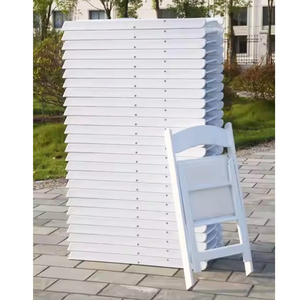 <strong>Cheap</strong> White Wimbledon Banquet Plastic Wedding <strong>Folding</strong> <strong>Chair</strong> for Event - Product Image 3