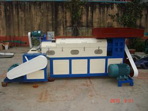 Enkelvoudige schroef PET afvalplastic extrusiemolen LDPE recycling extruder voor productiebedrijven met kernmotorcomponent - Product Image 6