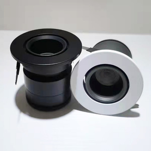 Plafonnier encastré LED commercial, en aluminium noir, IP20, 4100K, blanc neutre, AC 220V, garantie 3 ans, CRI90, dimmable - Product Image 5