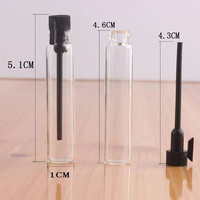 Flacon de parfum miniature rechargeable de 30 ml, échantillon de parfum personnalisé, flacon en verre vide, aromathérapie de luxe, impression sur écran