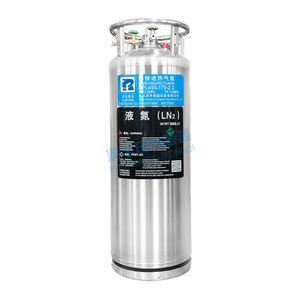 ถังเก็บไนโตรเจนเหลว DPL450-175-2.3 ขนาด 175 ลิตร ทำจากเหล็ก สำหรับเก็บก๊าซอุตสาหกรรม ความดันต่ำ - Product Image 4
