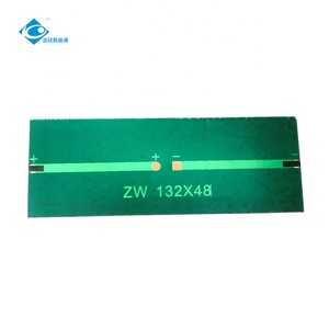 Mini Lampe Solaire Extérieure Portable 0.85W en Époxy ZW-13248 Résistante aux Intempéries 5.5V ZW-13248 Mini Lampe Solaire Portable en Époxy ZW-1324 - Product Image 1