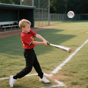 SPDTECH Balle de baseball vierge de 9 pouces pour entraînement des jeunes et lancer à la machine - Product Image 5