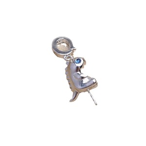Accessoires DIY du fabricant, boucle universelle en argent S925 pour semi-finis, boucle de petit dinosaure 8-13, 5646 perles en vrac, pendentif - Product Image 5