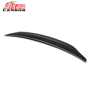 สปอยเลอร์หลังคาร์บอนไฟเบอร์แบบเดี่ยว AISKA CAT Style สำหรับรถยนต์ Audi <span class=keywords><strong>A5</strong></span> Sedan ปี 2008-2017 - Product Image 6